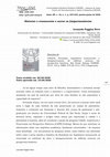 Research paper thumbnail of Historiar o evanescente e narrar as (im)permanências