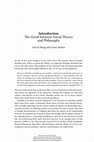 Research paper thumbnail of Introduction: The Good between Social Theory and Philosophy