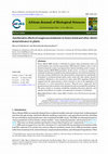 Research paper thumbnail of Ameliorative effects of exogenous melatonin to heavy metal and other abiotic stress tolerance in plants