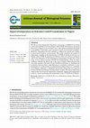 Research paper thumbnail of Impact of temperature on first-wave Covid-19 transmission in Nigeria