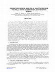 Research paper thumbnail of Organic Geochemical Analysis of Shaly Facies from Two Wells Within Anambra Basin, Southeastern Nigeria