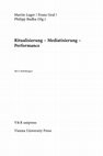 Research paper thumbnail of Kultur- und sozialanthropologische Perspektiven auf Ritualisierung, Mediatisierung und Performance. Eine Einleitung