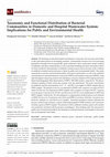 Research paper thumbnail of Taxonomic and Functional Distribution of Bacterial Communities in Domestic and Hospital Wastewater System: Implications for Public and Environmental Health