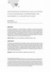 Research paper thumbnail of Sintagmas nominais no Kaiowá (Tupí-Guaraní): expressão de número e (in)definitude