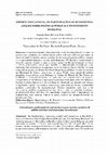 Research paper thumbnail of Esporte educacional, de participação e de rendimento: análise sobre políticas públicas e investimento municipal