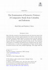 Research paper thumbnail of The Feminization of Extractive Violence: A Comparative Study from Colombia and Indonesia