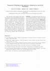 Research paper thumbnail of Numerical Modeling of gas mixtures submitted to electrical discharges