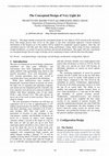 Research paper thumbnail of Proceedings of the 11th WSEAS Int. Conf. on MATHEMATICAL METHODS, COMPUTATIONAL TECHNIQUES AND INTELLIGENT SYSTEMS The Conceptual Design of Very Light Jet