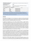 Research paper thumbnail of The impact of micro and mesoscale heterogeneities on surfactant flooding in carbonate reservoirs SPE 195557 MS