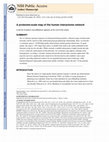 Research paper thumbnail of A proteome-scale map of the human interactome network