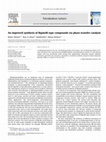 Research paper thumbnail of An improved synthesis of Biginelli-type compounds via phase-transfer catalysis