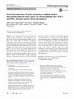 Research paper thumbnail of Novel glycoside from Wedelia calendulacea inhibits diethyl nitrosamine-induced renal cancer via downregulating the COX-2 and PEG2 through nuclear factor-κB pathway