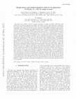 Research paper thumbnail of Kondo Lattice and Antiferromagnetic Behavior in Quaternary CeTAl4Si2 (T = Rh, Ir) Single Crystals