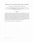 Research paper thumbnail of Magnetocaloric effect and magnetic phase diagram of EuRhAl4Si2