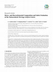 Research paper thumbnail of Micro- and Macroelemental Composition and Safety Evaluation of the NutraceuticalMoringa oleiferaLeaves