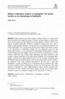 Research paper thumbnail of Killing as Orthodoxy, Exegesis as Apologetics: The Animal Sacrifice in the Manubhāṣya of Medhātithi