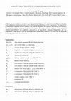 Research paper thumbnail of Radiative heat transfer in a parallelogram shaped cavity