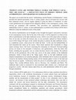 Research paper thumbnail of "PEOPLE'S LIVES ARE NEITHER WHOLLY GLOBAL NOR WHOLLY LOCAL -THEY ARE GLOCAL" -A REFLECTIVE ESSAY ON ERIKSEN THOMAS' (2010) ANTHROPOLOGY AND PARADOXES OF GLOBALIZATION