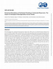 Research paper thumbnail of SPE-205180-MS Numerical Simulations of Surfactant Flooding in Carbonate Reservoirs: The Impact of Geological Heterogeneities Across Scales