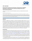 Research paper thumbnail of SPE-195452-MS Experimental and Numerical Evaluation of Spontaneous Imbibition Processes in Unfractured and Fractured Carbonate Cores with Stress-Induced Apertures