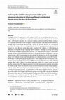 Research paper thumbnail of Exploring the viability of augmented reality game- enhanced education in WhatsApp flipped and blended classes versus the face-to-face classes