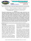 Research paper thumbnail of Effect of potting media on the early seedlings growth of Treculia africana decne