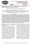 Research paper thumbnail of Diameter distribution of Nauclea diderrichii (D Wild) Merr. Plantations in a restricted tropical rainforest of Nigeria