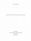 Research paper thumbnail of Considerations of Sex and Gender in Forensic Anthropology and Archaeology