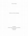 Research paper thumbnail of A Brief Overview of Forensic Anthropology