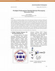 Research paper thumbnail of Paradigma Pendayagunaan Teknologi Informasi Menyongsong Masyarakat Global