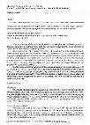 Research paper thumbnail of Comparison between straight and reversed phases in the high-performance liquid chromatographic fractionation of retinol isomers