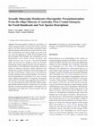 Research paper thumbnail of Sexually Dimorphic Bandicoots (Marsupialia: Peramelemorphia) From the Oligo-Miocene of Australia, First Cranial Ontogeny for Fossil Bandicoots and New Species Descriptions