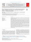 Research paper thumbnail of Phase II Randomised Controlled Trial of a patient decision-aid website to improve treatment decision-making for young adults with bipolar II disorder: A feasibility study protocol