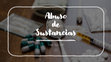 Research paper thumbnail of Abuso de Sustancias