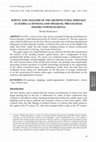 Research paper thumbnail of Survey and analysis of the architectural heritage at Jumba la Mtwana and Mnarani, precolonial Swahili towns in Kenya