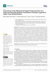 Research paper thumbnail of Assessment of the Mechanical Support Characteristics of a Light and Wearable Robotic Exoskeleton Prototype Applied to Upper Limb Rehabilitation