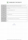 Research paper thumbnail of Re-evaluation of the phylogeny based on mitochondrial cytochrome b gene in the house shrew, Suncus murinus-S. montanus species complex, with special reference to Yemen and Myanmar populations