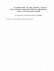 Research paper thumbnail of Warehouses, Trucks, and PM 2.5 : Human Health and Logistics Industry Growth in the Eastern Inland Empire