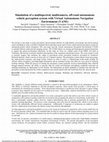 Research paper thumbnail of Simulation of a multispectral, multicamera, off-road autonomous vehicle perception system with Virtual Autonomous Navigation Environment (VANE