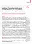 Research paper thumbnail of Postoperative radiotherapy versus no postoperative radiotherapy in patients with completely resected non-small-cell lung cancer and proven mediastinal N2 involvement (Lung ART): an open-label, randomised, phase 3 trial