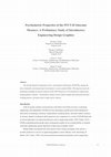 Research paper thumbnail of Psychometric Properties of the PSVT:R Outcome Measure: A Preliminary Study of Introductory Engineering Design Graphics