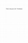 Research paper thumbnail of The Value of Things