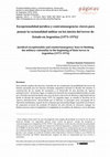 Research paper thumbnail of Juridical exceptionality and counterinsurgency: keys to thinking the military rationality in the beginning of State terror in Argentina (1973-1976)