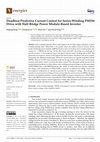 Research paper thumbnail of Deadbeat Predictive Current Control for Series-Winding PMSM Drive with Half-Bridge Power Module-Based Inverter