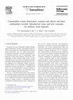 Research paper thumbnail of Catastrophic events (hurricanes, tsunami and others) and their sedimentary records: Introductory notes and new concepts for shallow water deposits