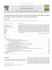 Research paper thumbnail of “Late Quaternary lacustrine paleo-seismic archives in north-western Alps: Examples of earthquake-origin assessment of sedimentary disturbances”