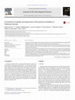 Research paper thumbnail of Correlations of apathy and depression with postural instability in Parkinson disease