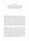 Research paper thumbnail of Due titoli, l’iconografia e un nome: La femme au gant noir e Sarah Bernhardt di Giuseppe De Nittis pastellista