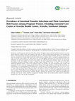 Research paper thumbnail of Prevalence of Intestinal Parasitic Infections and Their Associated Risk Factors among Pregnant Women Attending Antenatal Care Center at Woreilu Health Center, Woreilu, Northeast Ethiopia