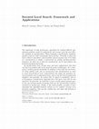 Research paper thumbnail of Iterated Local Search: Framework and Applications